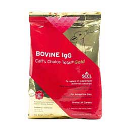 Bovine IgG Calf's Choice Total Gold Colostrum Saskatoon Colostrum